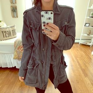 Free People Utility Jacket